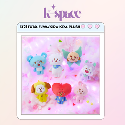 BT21 FUWA FUWA / KIRA KIRA PLUSH