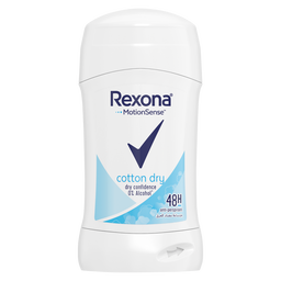 ركسونة مزيل تعرق ستك للنساء cotton dry