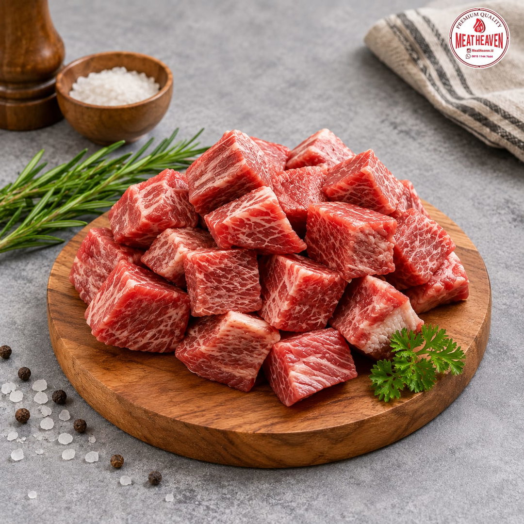 US Tenderloin Prime Cubes 200gr