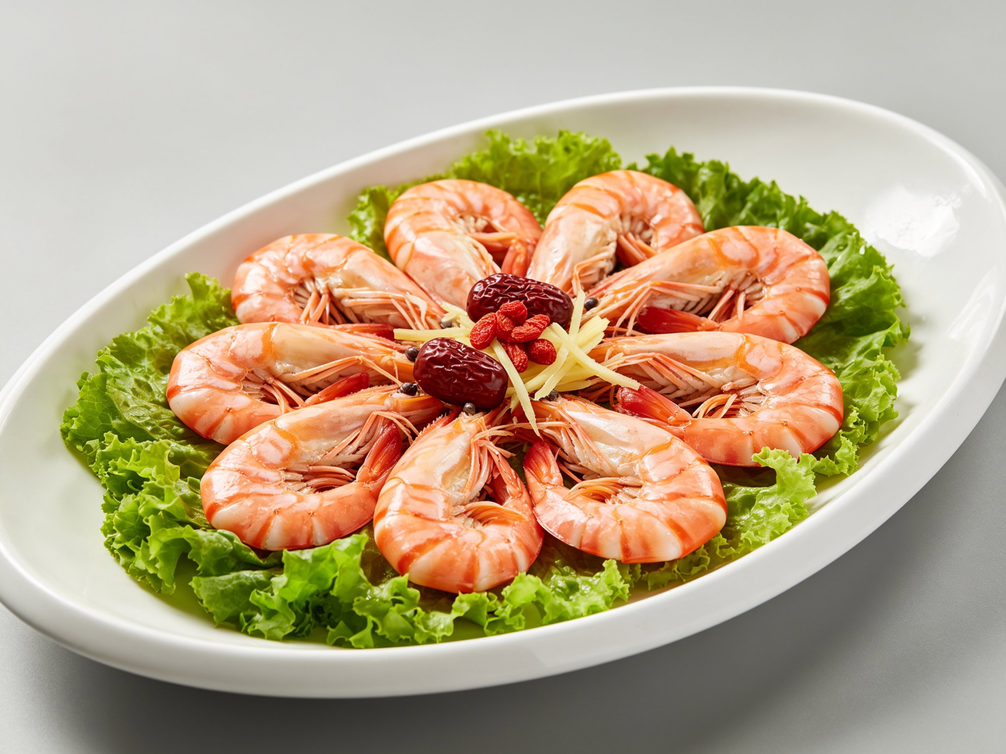 Live Tiger Prawns 活虾