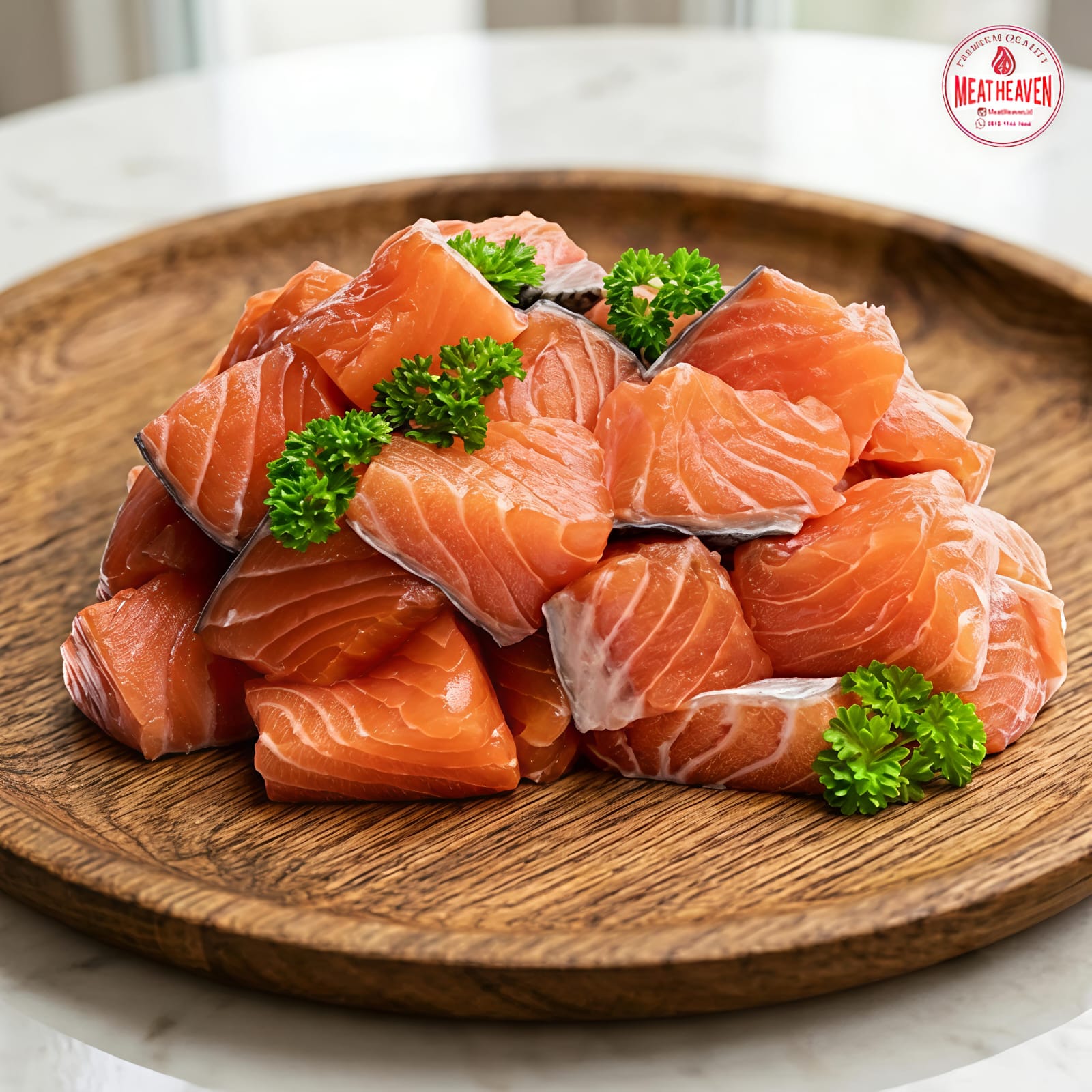 Fresh Salmon Cube (sashimi grade)_0