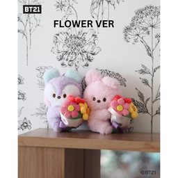 BT21 ANGEL / FLOWER PLUSH COOKY VER