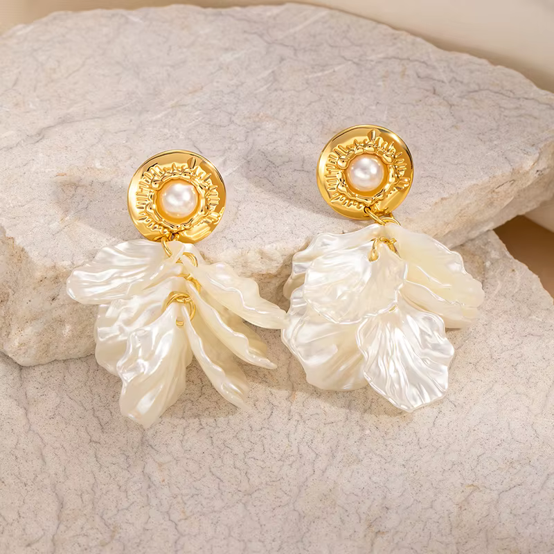 The Pearl Flower Earring_1