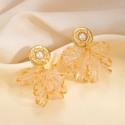 The Pearl Flower Earring