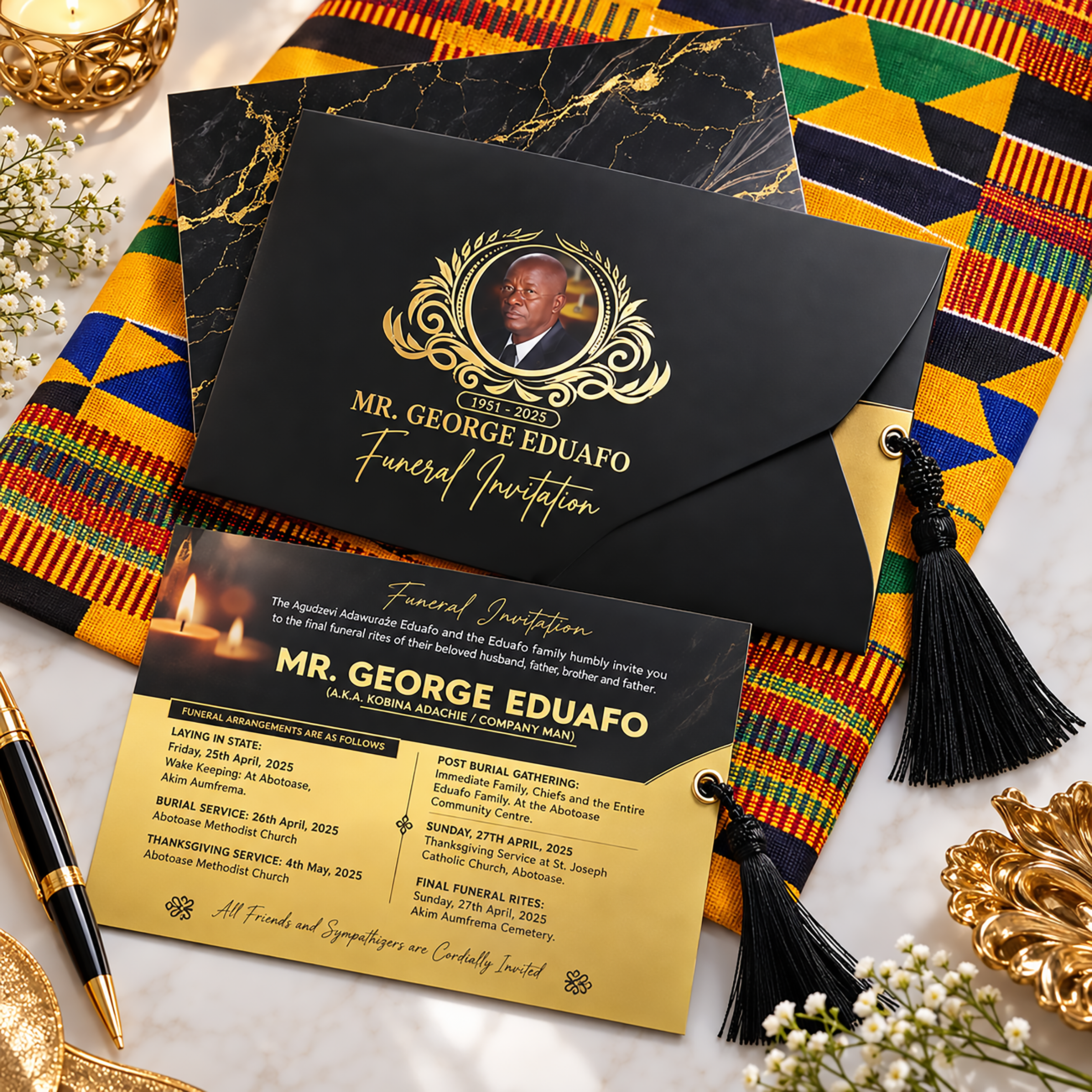  Midnight Gold Funeral Invite_2