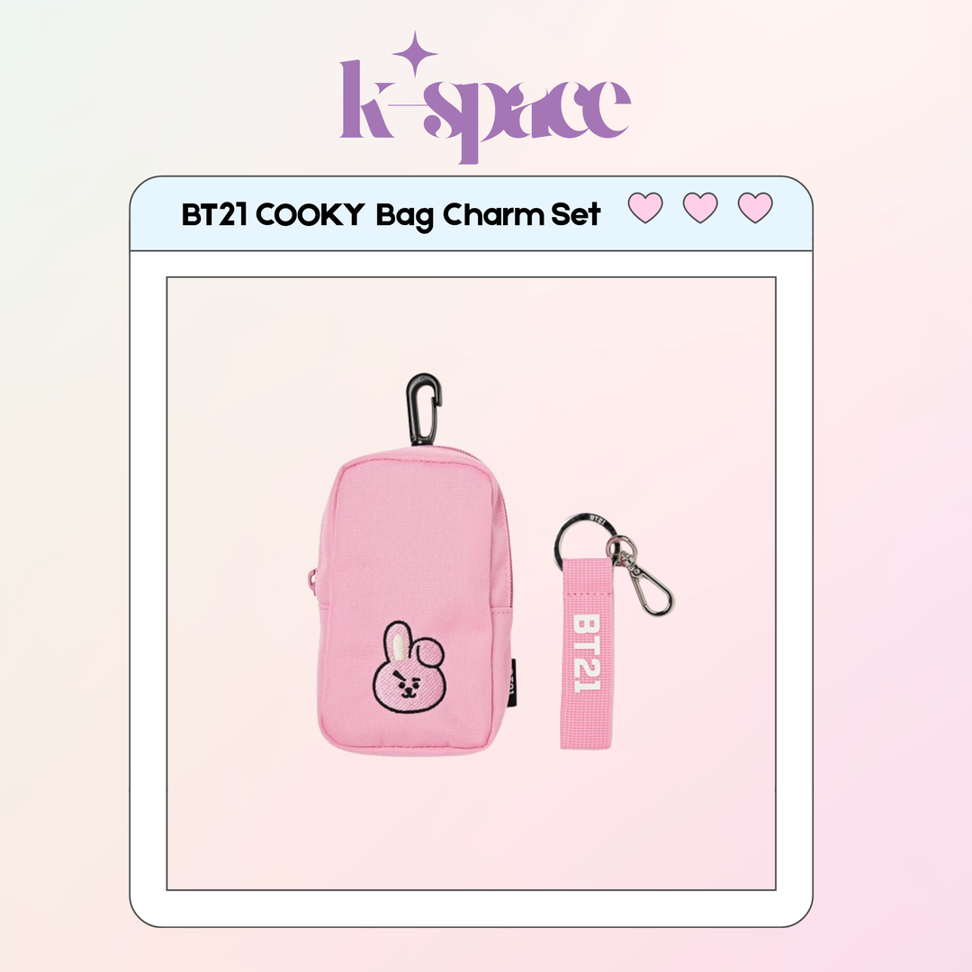 BT21 COOKY Bag Charm Set