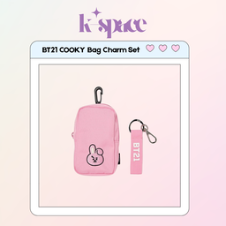 BT21 COOKY Bag Charm Set