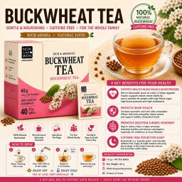 Korean Corn Silk / Buckwheat Tea - 1.5g x 40s/50s