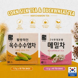 Korean Corn Silk / Buckwheat Tea - 1.5g x 40s/50s