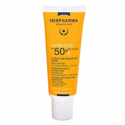 ايزيس فارما واقي شمس SPF 50+ ملمس جاف ملون (درجة فاتحة Claire) 40 مل 