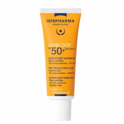 ايزيس فارما واقي شمس SPF 50+ ملمس جاف غير ملون (شفاف) 40 مل