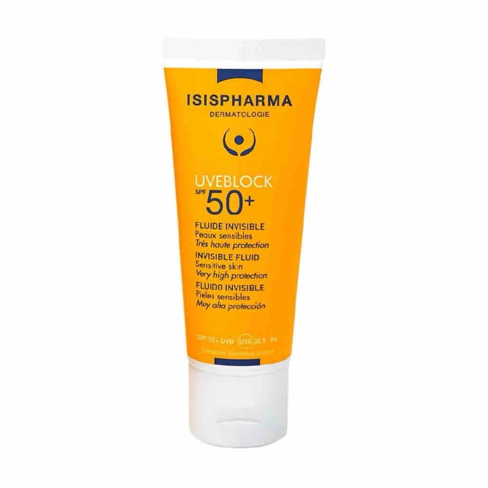 ايزيس فارما واقي شمس SPF 50+ سائل غير ملون (شفاف) 40 مل