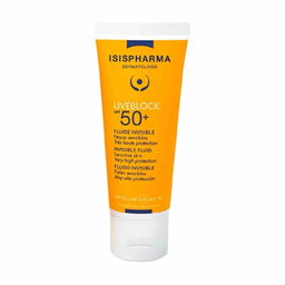ايزيس فارما واقي شمس SPF 50+ سائل غير ملون (شفاف) 40 مل
