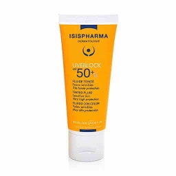 ايزيس فارما واقي شمس SPF 50+ سائل ملون (درجة فاتحة Claire) 40 مل