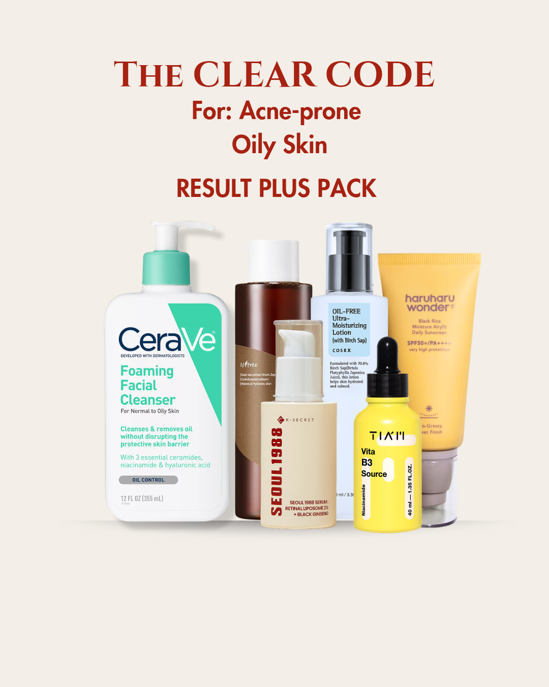 THE CLEAR CODE (Oily-combination ACNE-PRONE SKIN)_5