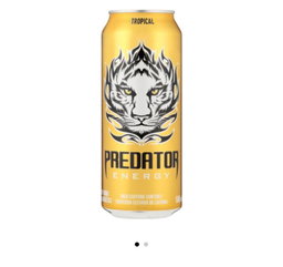 Predator energy drink tropical 