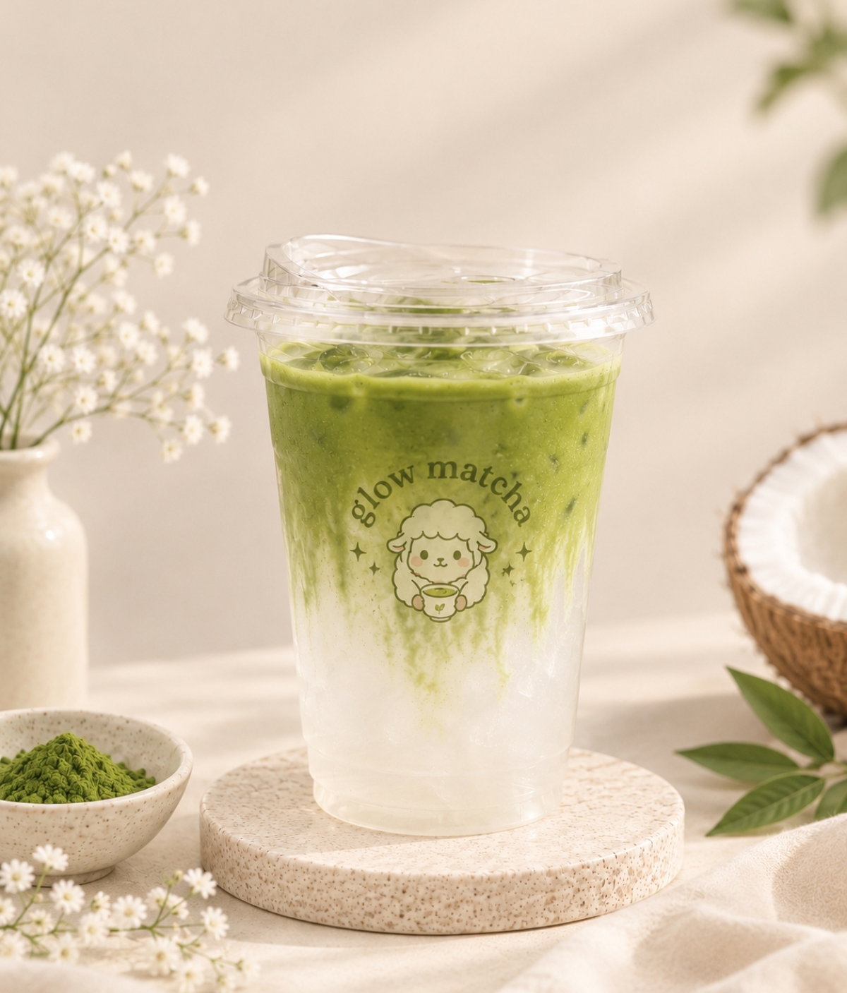 Coconut Matcha Cloud (Cloud Series)_0