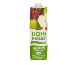 Liquid fruit cranberry cooler juice 1L