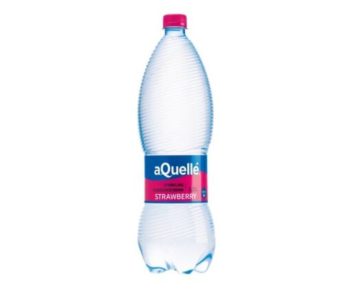 aQuelle strawberry sparkling flavoured 1.5L