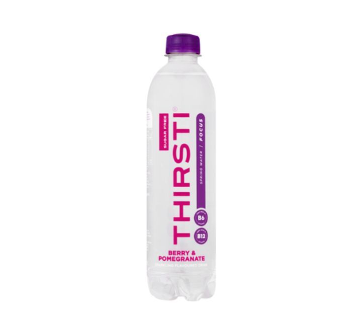 Thirsti suger free Berry & pomegranate 500ml_0