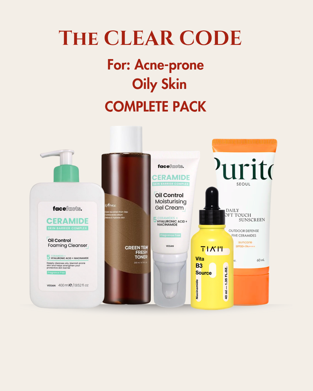 THE CLEAR CODE (Oily-combination ACNE-PRONE SKIN)_4