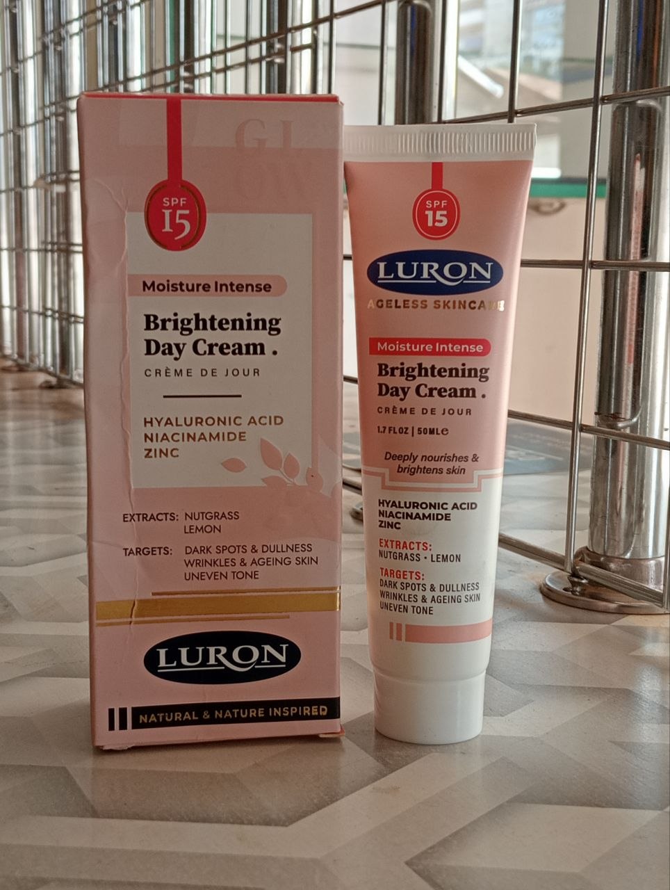 Luron Moisture Intense Brightening Day Cream SPF 15 50ml