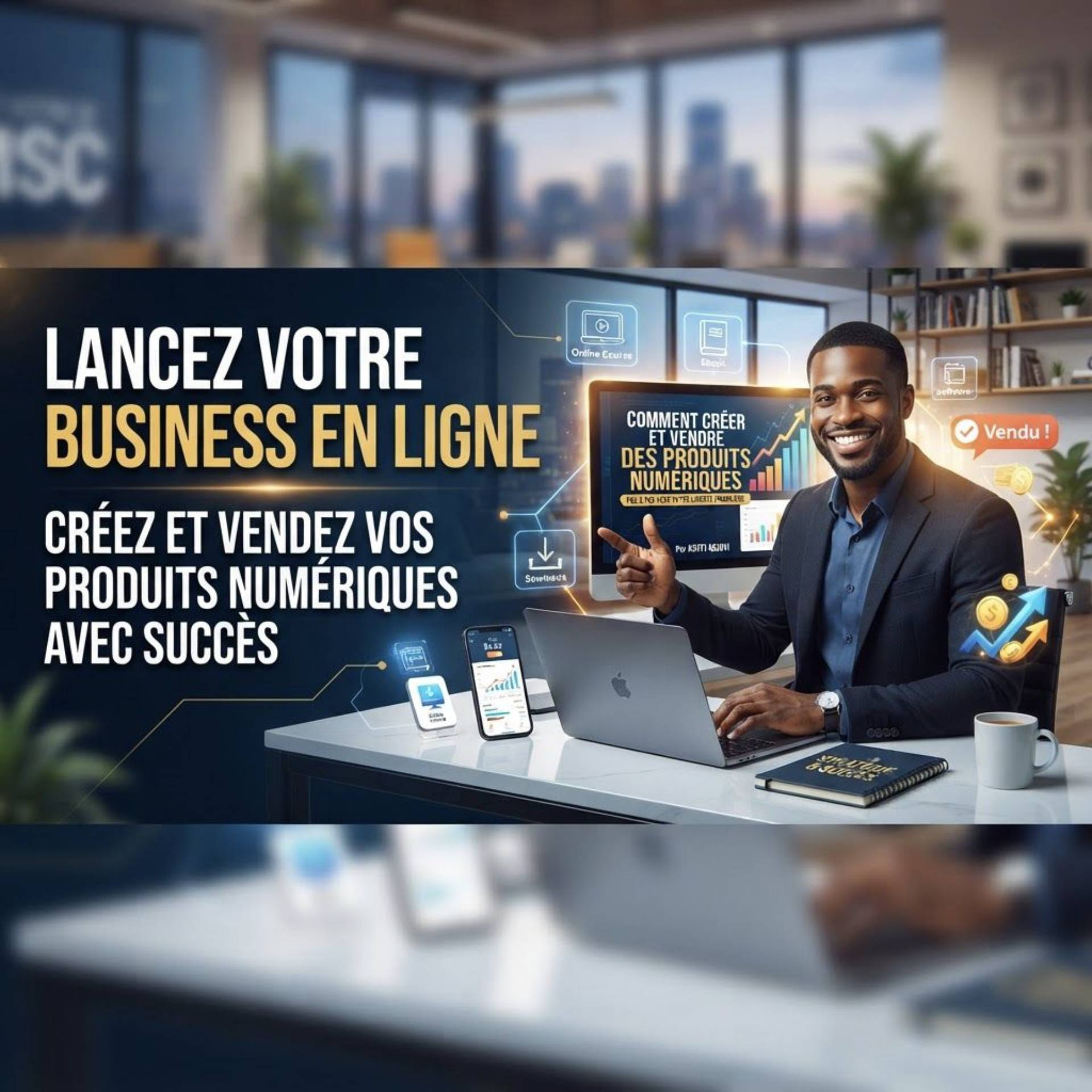 Guide Pratique Pour générer +500 000fcfa par Mois