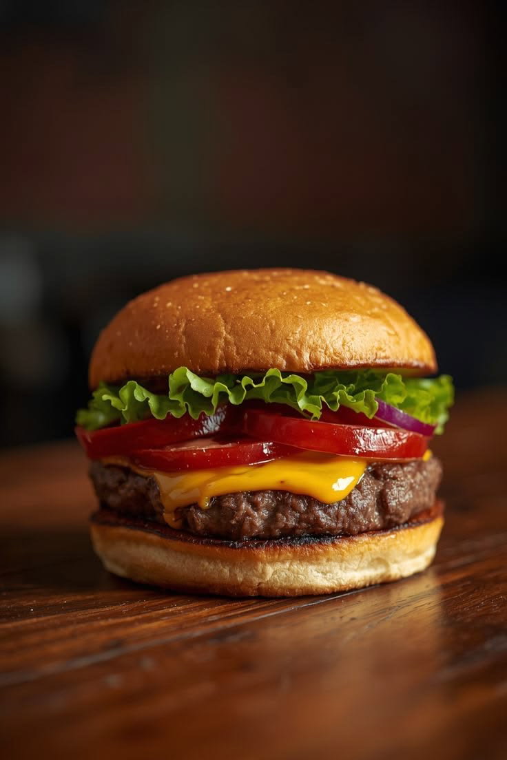 برجر كلاسيك (Classic Burger)