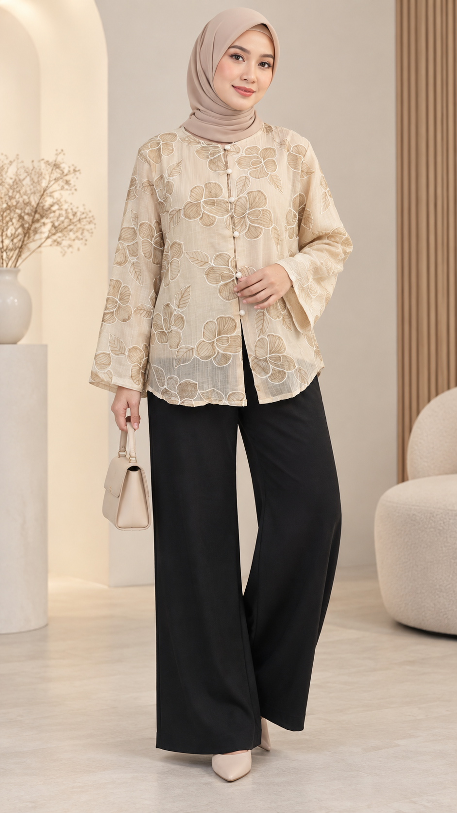Fairy Fleur Embroidered Top