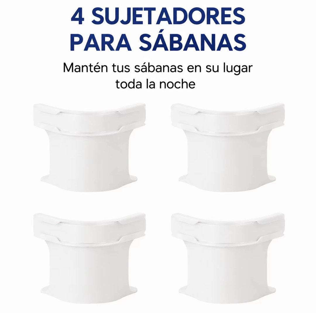 4 Clips para sábana