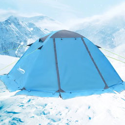 Carpa De Montaña 3 Personas