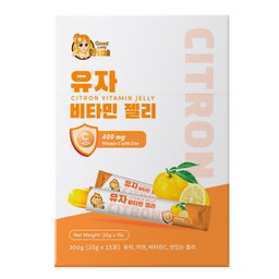 [KOREA HEALTH JELLY STICK] Pomegranate Collagen Jelly / Citron Vitamin Jelly / Aronia Bilberry Jelly - 20g x 15s