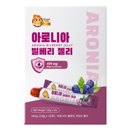 [KOREA HEALTH JELLY STICK] Pomegranate Collagen Jelly / Citron Vitamin Jelly / Aronia Bilberry Jelly - 20g x 15s