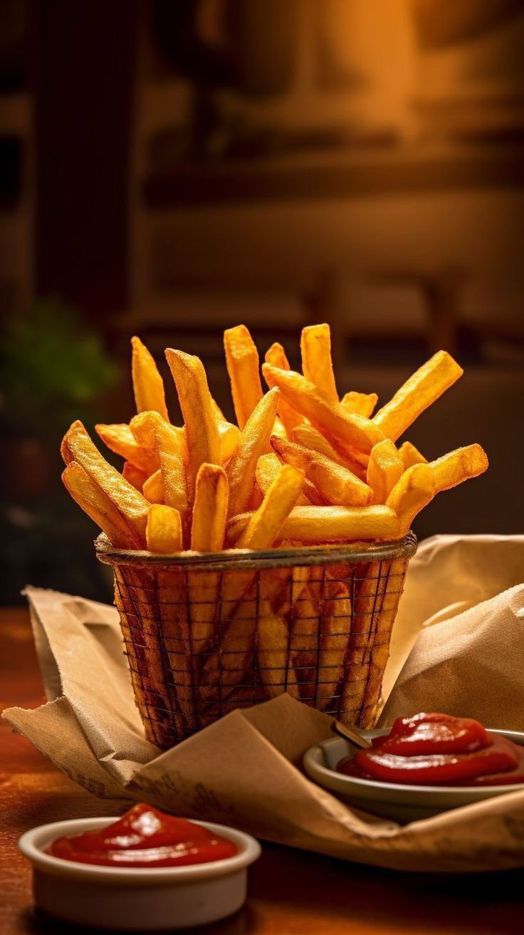 بطاطس مقلية (French Fries)_1