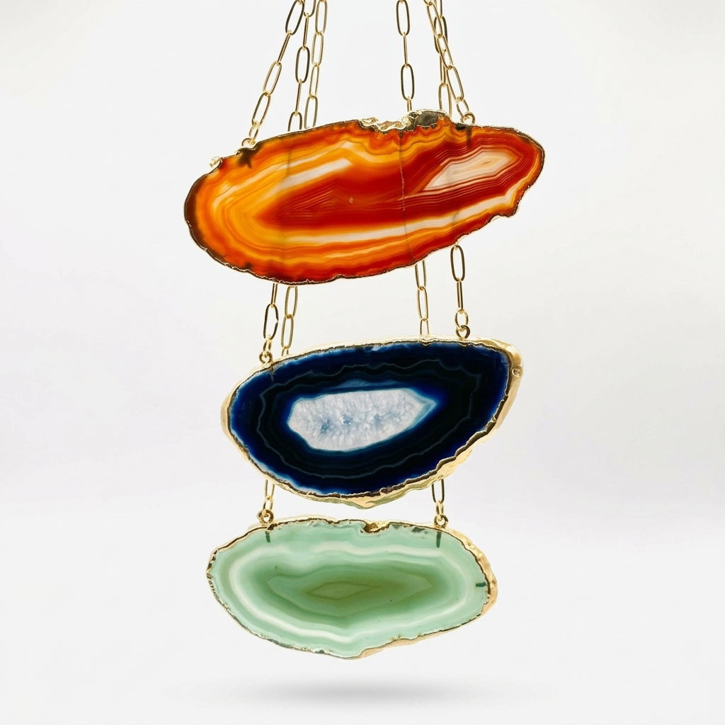 Collares de Ágata