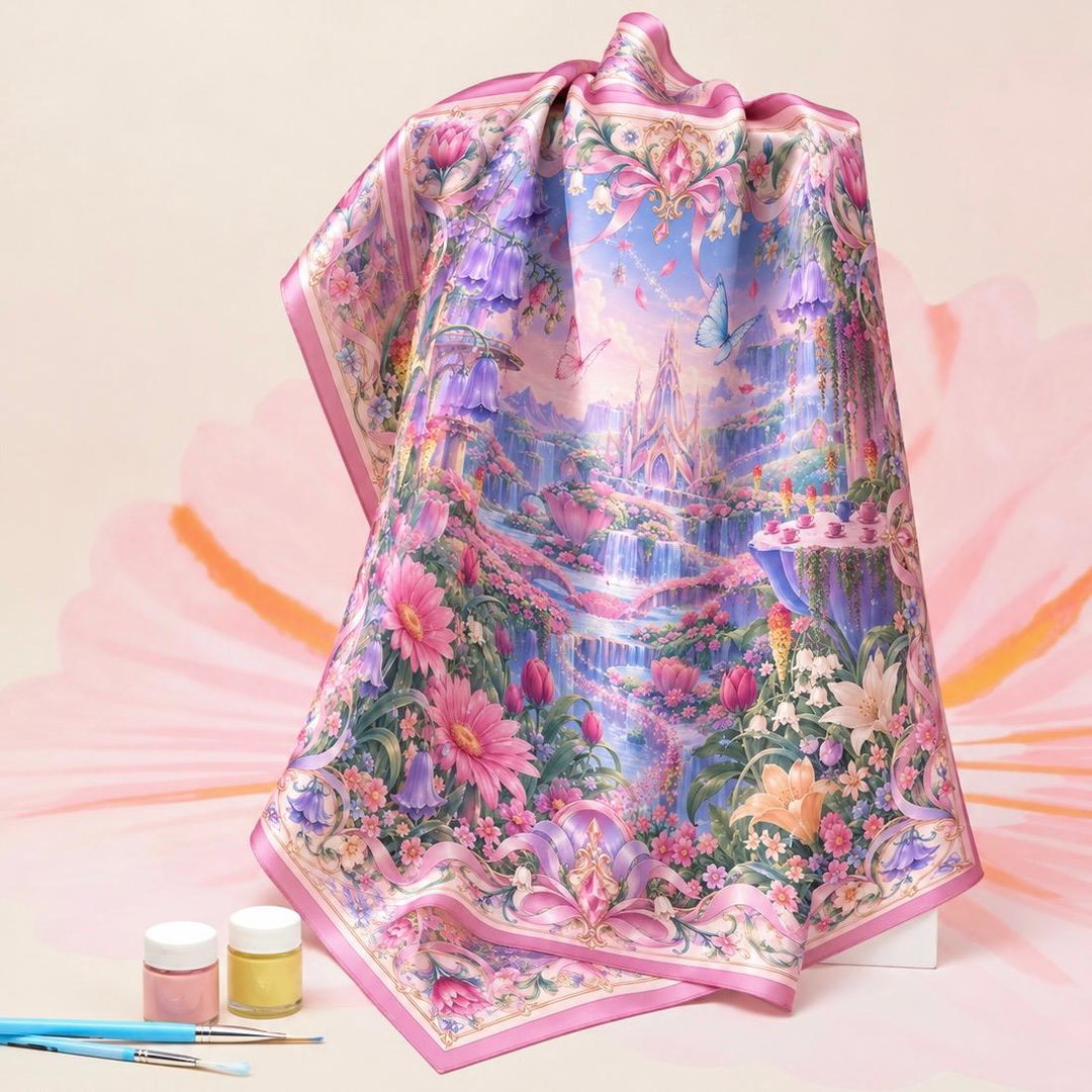 Azura Lavendar House - Matte Silk 