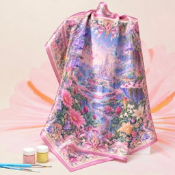 Azura Lavendar House - Matte Silk 
