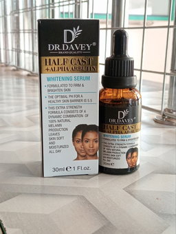 Dr. Davey Half Cast Alpha Arbutin Whitening Serum 30ml