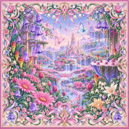 Azura Lavendar House - Matte Silk 