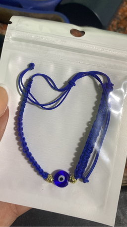 Pulsera Ojo Turco Azul