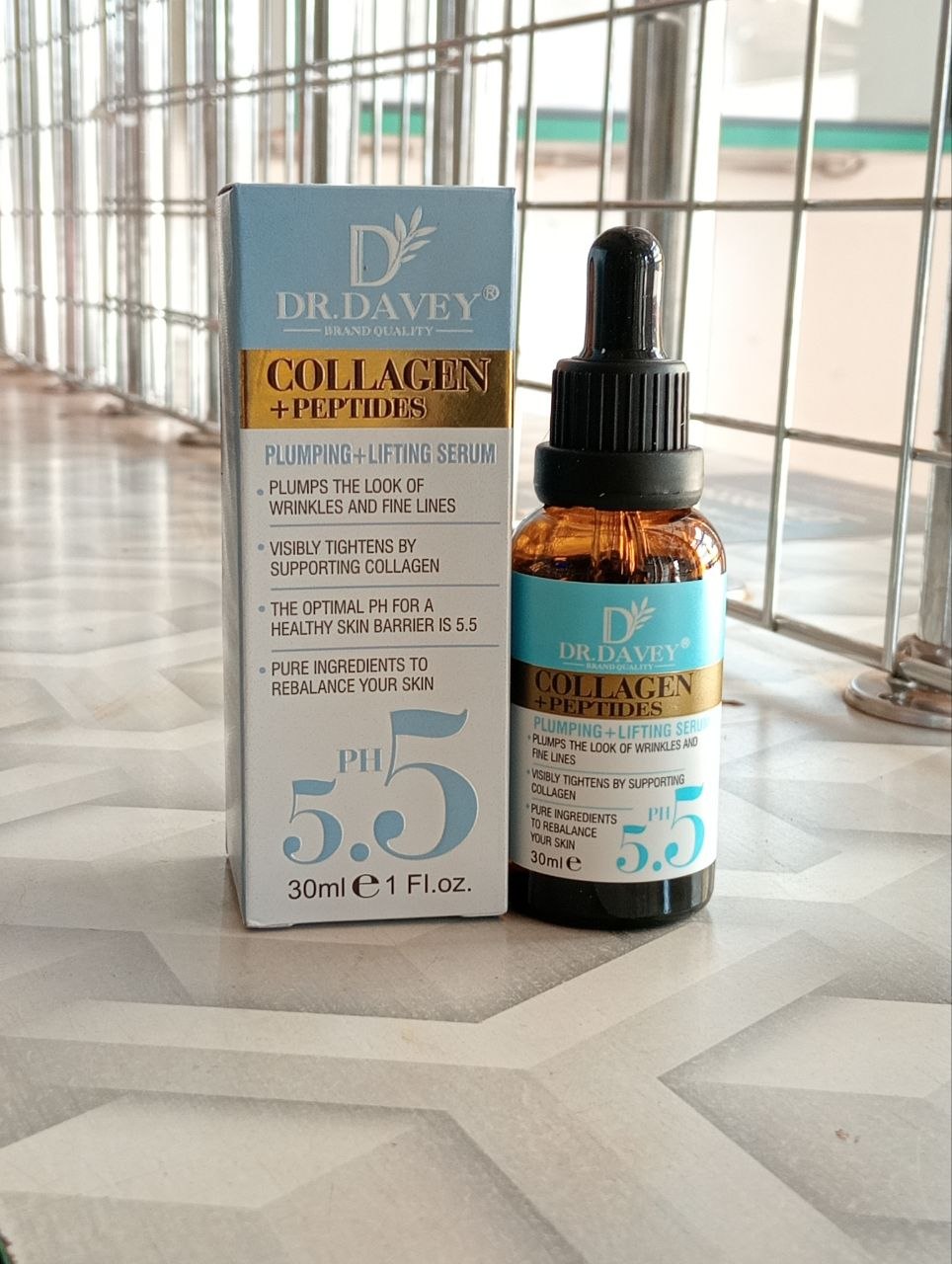 Dr. Davey Collagen + Peptides Plumping + Lifting Serum 30ml