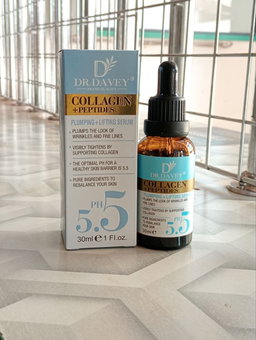 Dr. Davey Collagen + Peptides Plumping + Lifting Serum 30ml