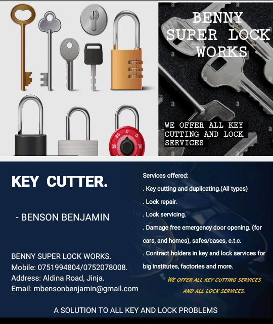 Key Cutting and Lock Services 