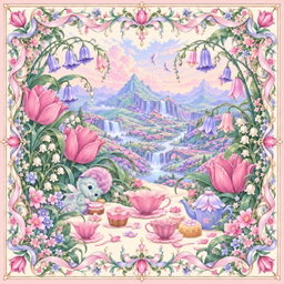 Elina's World - Satin Silk
