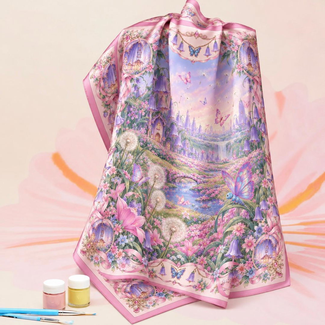 Magic Meadow - Matte Silk