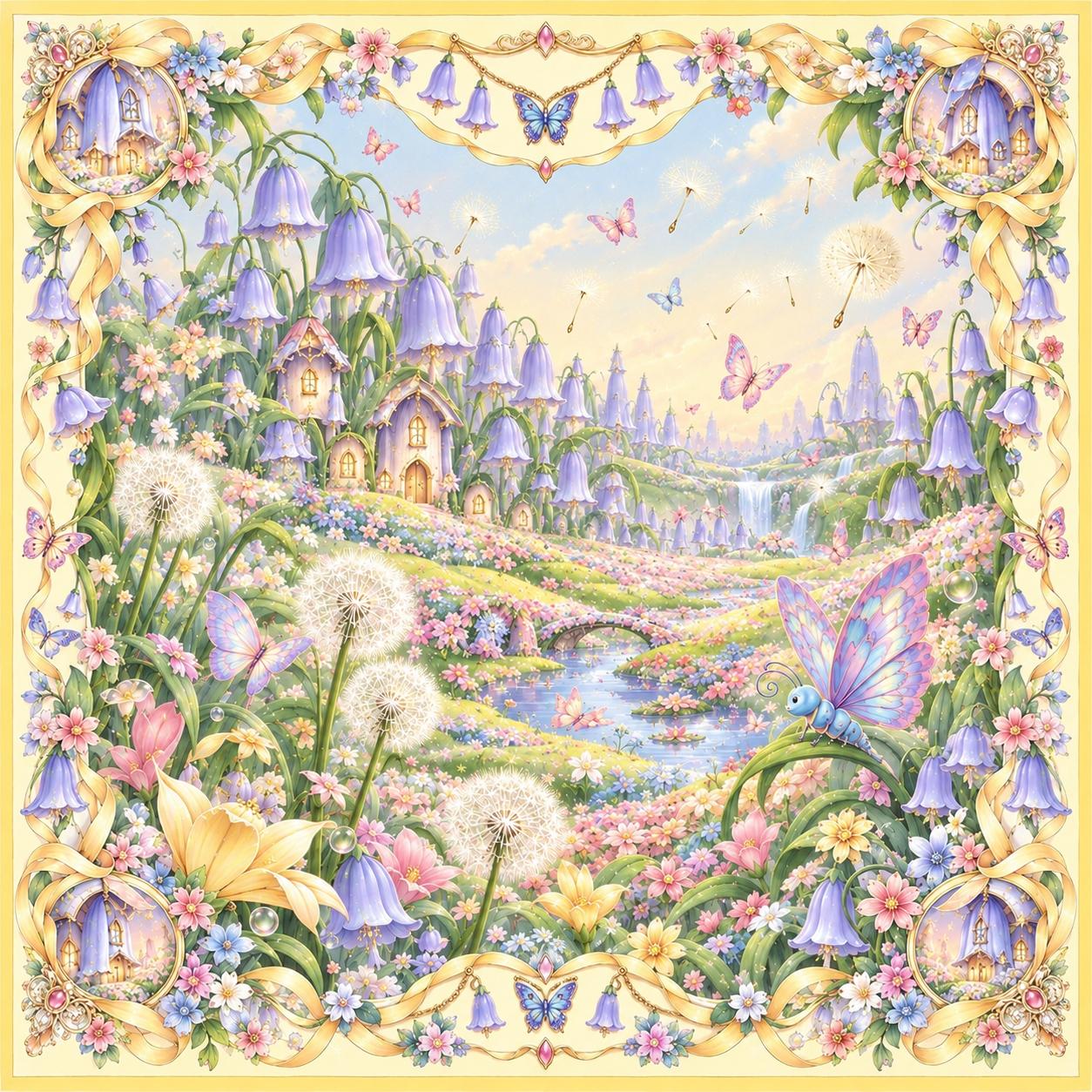 Magic Meadow - Satin Silk_4