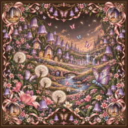 Magic Meadow - Satin Silk