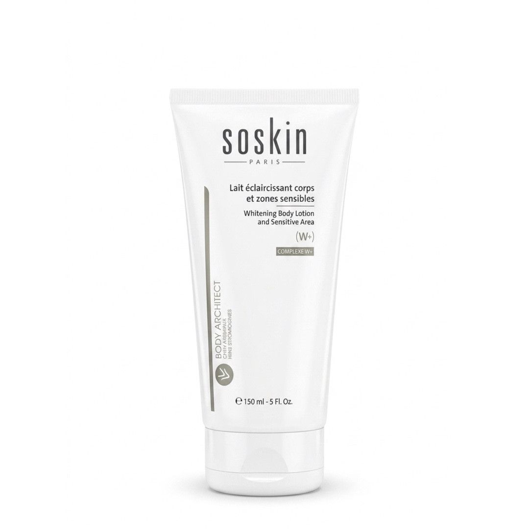 سوسكن لوشن مفتح للجسم والمناطق الحساسة 150ml