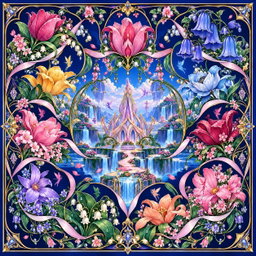 Crystal Palace - Matte Silk