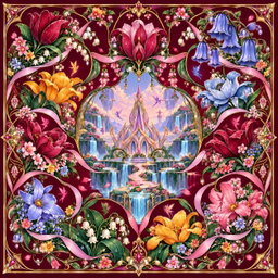 Crystal Palace - Matte Silk